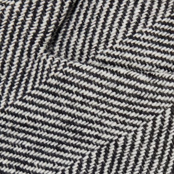 COPERNI Crop Trompe Loeil Leather Belted Jacket (34/2) - Picture 8 of 9